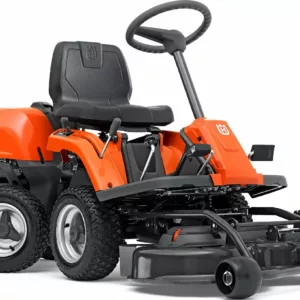 Faucheuse frontale Husqvarna R 112C avec carter de coupe Combi 85 – modèle 2025-Neuf